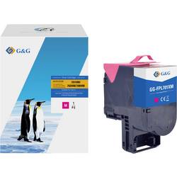 G&G Toner náhradní Lexmark 702HM/ 70C2HM0 kompatibilní purppurová NT-FPL701XM