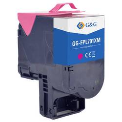 G&G Toner náhradní Lexmark 702HM/ 70C2HM0 kompatibilní purppurová NT-FPL701XM