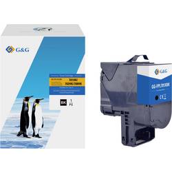 G&G Toner náhradní Lexmark 702HK/ 70C2HK0 kompatibilní černá NT-FPL701XBK