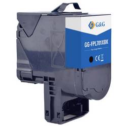 G&G Toner náhradní Lexmark 702HK/ 70C2HK0 kompatibilní černá NT-FPL701XBK