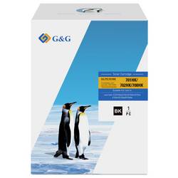 G&G Toner náhradní Lexmark 702HK/ 70C2HK0 kompatibilní černá NT-FPL701XBK