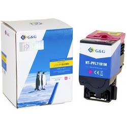 G&G Toner náhradní Lexmark 71B20M0 kompatibilní purppurová 2300 Seiten NT-PFL71B1M