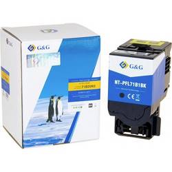 G&G Toner náhradní Lexmark 71B20K0 kompatibilní černá 3000 Seiten NT-PFL71B1BK