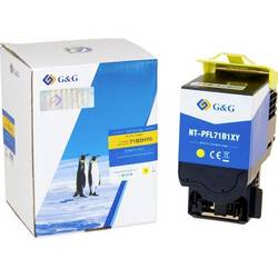 G&G Toner náhradní Lexmark 71B2HY0 XL kompatibilní žlutá 3500 Seiten NT-PFL71B1XY