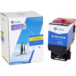 G&G Toner náhradní Lexmark 71B2HM0 XL kompatibilní purppurová 3500 Seiten NT-PFL71B1XM