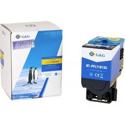 G&G Toner náhradní Lexmark 71B2HC0 XL kompatibilní azurová 3500 Seiten NT-PFL71B1XC