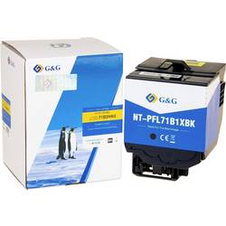 G&G Toner náhradní Lexmark 71B2HK0 XL kompatibilní černá 6000 Seiten NT-PFL71B1XBK