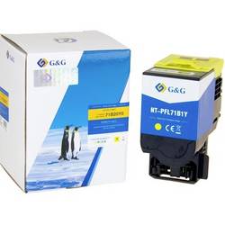 G&G Toner náhradní Lexmark 71B20Y0 kompatibilní žlutá 2300 Seiten NT-PFL71B1Y