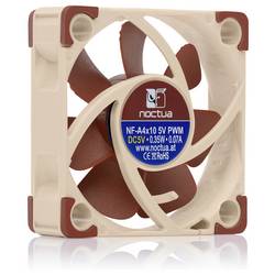 Noctua PC větrák s krytem hnědá (š x v x h) 40 x 40 x 10 mm