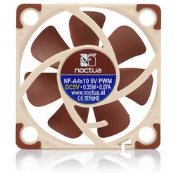 Noctua PC větrák s krytem hnědá (š x v x h) 40 x 40 x 10 mm