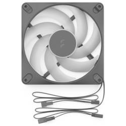 Fractal Design Dynamic 3-14 PC větrák s krytem černá
