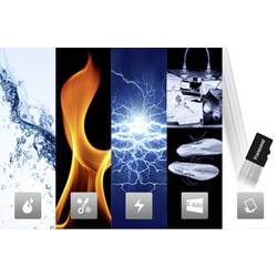 Transcend Premium paměťová karta microSDHC Industrial 8 GB Class 10 vč. SD adaptéru