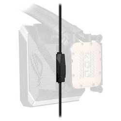 Asus ROG STRIX SLC IV 360 ARGB LCD sada vodního chladiče