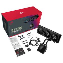 Asus ROG STRIX SLC IV 360 ARGB LCD sada vodního chladiče