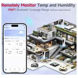 BaldrTherm solární teploměr a vlhkoměr bílá HCS701B*HWG023WBRF-V2*1