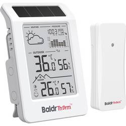 BaldrTherm digitální meteostanice bílá B0596WT2H2P-V1