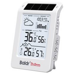 BaldrTherm digitální meteostanice bílá B0596WT2H2P-V1