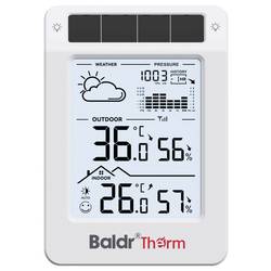 BaldrTherm digitální meteostanice bílá B0596WT2H2P-V1