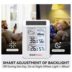 BaldrTherm digitální meteostanice bílá B0596WT2H2P-V1