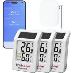BaldrTherm solární teploměr a vlhkoměr bílá HCS702B*HWG023WBRF-V2*1