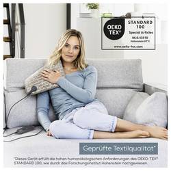 Beurer HK 126 XXL Nordic Taupe vyhřívací deka tmavě šedá
