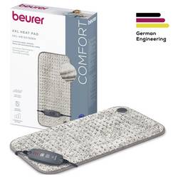 Beurer HK 126 XXL Nordic Taupe vyhřívací deka tmavě šedá