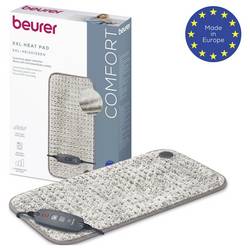 Beurer HK 126 XXL Nordic Taupe vyhřívací deka tmavě šedá