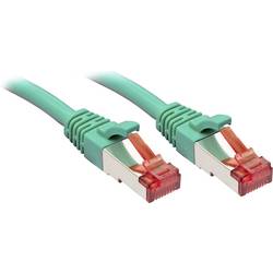 LINDY 47755 RJ45 síťové kabely, propojovací kabely CAT 6 S/FTP 20.00 m zelená pozlacené kontakty 1 ks