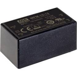 MEAN WELL MPM-10-12 AC/DC zdroj do DPS 12 V/DC 850 mA