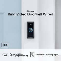 ring 8VRAGZ-0EU0 domovní IP/video telefon Video Doorbell Wired Wi-Fi venkovní jednotka