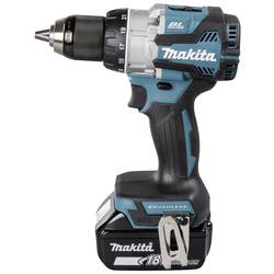 Makita DHP489RTJ aku příklepový šroubovák, 2cestný, 620 W, bezkartáčové, vč. 2x aku, vč. nabíječky, DHP489RTJ