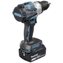 Makita DHP489RTJ aku příklepový šroubovák, 2cestný, 620 W, bezkartáčové, vč. 2x aku, vč. nabíječky, DHP489RTJ