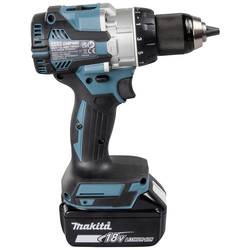 Makita DHP489RTJ aku příklepový šroubovák, 2cestný, 620 W, bezkartáčové, vč. 2x aku, vč. nabíječky, DHP489RTJ
