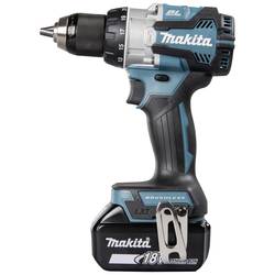 Makita DHP489RTJ aku příklepový šroubovák, 2cestný, 620 W, bezkartáčové, vč. 2x aku, vč. nabíječky, DHP489RTJ