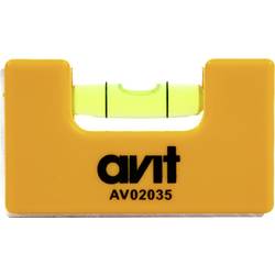 AVIT AV02035 kapesní vodováha s magnetem 0.75 mm/m