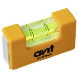 AVIT AV02035 kapesní vodováha s magnetem 0.75 mm/m