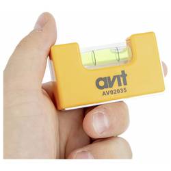 AVIT AV02035 kapesní vodováha s magnetem 0.75 mm/m
