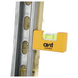AVIT AV02035 kapesní vodováha s magnetem 0.75 mm/m
