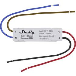 Shelly 1-Channel Decoupler 230V Shelly spínač pohonu Bluetooth, Wi-Fi