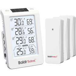 BaldrTherm bezdrátový digitální teploměr bílá B0598T4H4
