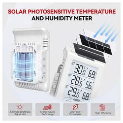 BaldrTherm bezdrátový digitální teploměr bílá B0598T4H4