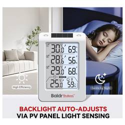BaldrTherm bezdrátový digitální teploměr bílá B0598T4H4
