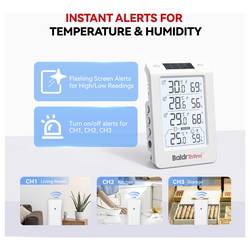 BaldrTherm bezdrátový digitální teploměr bílá B0598T4H4