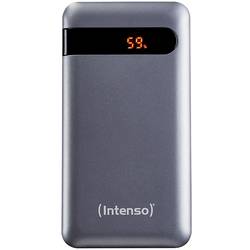 Intenso PD20000 powerbanka Li-Pol, 20000 mAh, Quick Charge 3.0, Power Delivery 3.0, černá, Indikátor stavu