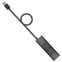 AXAGON HUE-S2BP USB Hub 4 porty USB-A, microUSB USB 3.2 Gen1 5 GBit/s