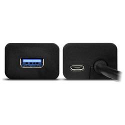 AXAGON HUE-S2BP USB Hub 4 porty USB-A, microUSB USB 3.2 Gen1 5 GBit/s