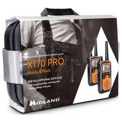 Midland Midland XT70 Pro Kofferset, PMR+LPD, Orange C1465.01 PMR radiostanice