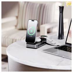 Alogic Roam 6-in-1 Powerbank powerbanka 21000 mAh, Bezdrátové nabíjení Qi, MagSafe, černá
