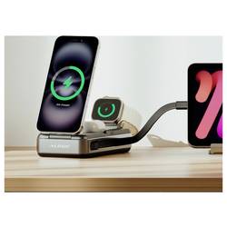 Alogic Roam 6-in-1 Powerbank powerbanka 21000 mAh, Bezdrátové nabíjení Qi, MagSafe, černá