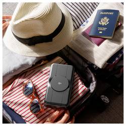 Alogic Roam 6-in-1 Powerbank powerbanka 21000 mAh, Bezdrátové nabíjení Qi, MagSafe, černá